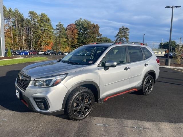2021 subaru forester sport