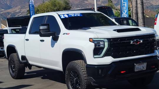 2024 Chevrolet Silverado 2500hd