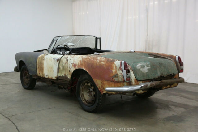 1962 alfa romeo 2600 spider