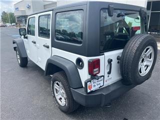 2017 Jeep Wrangler s