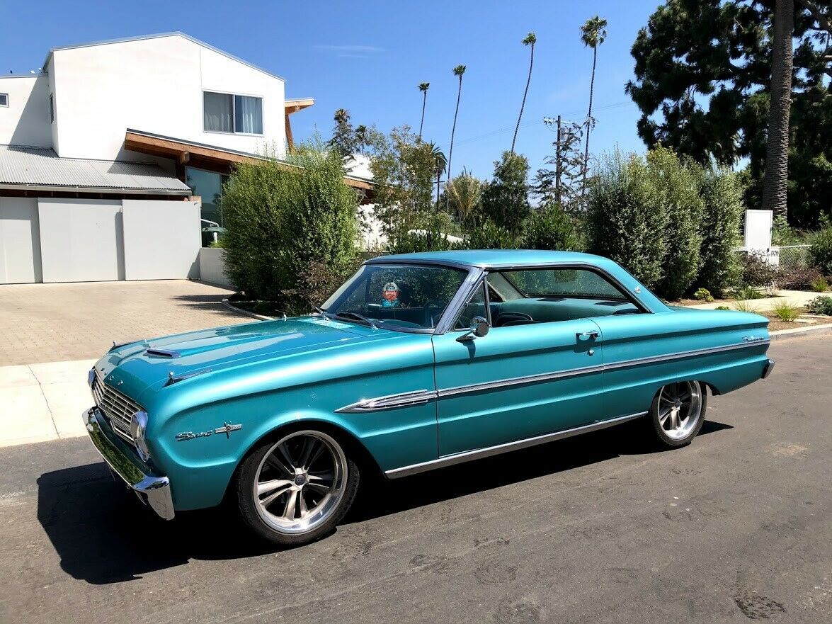 1963 ford falcon sprint...$60k invested! california car
