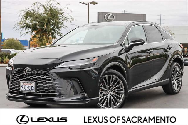2024 lexus rx 450h+ luxury