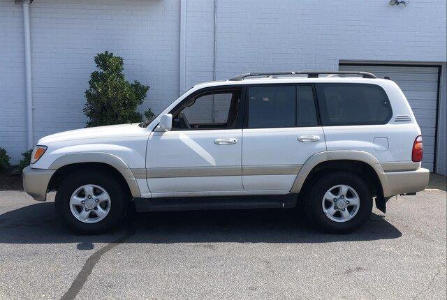 used 1998 toyota land cruiser goldsboro, nc 27534 for sale in goldsboro, north carolina