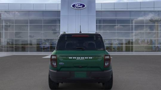 new 2024 ford bronco sport outer banks