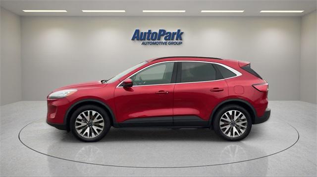 2020 ford escape titanium