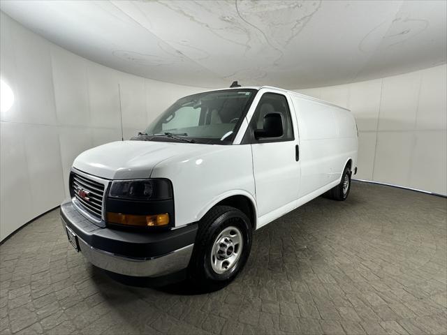 2020 gmc savana 2500 work van