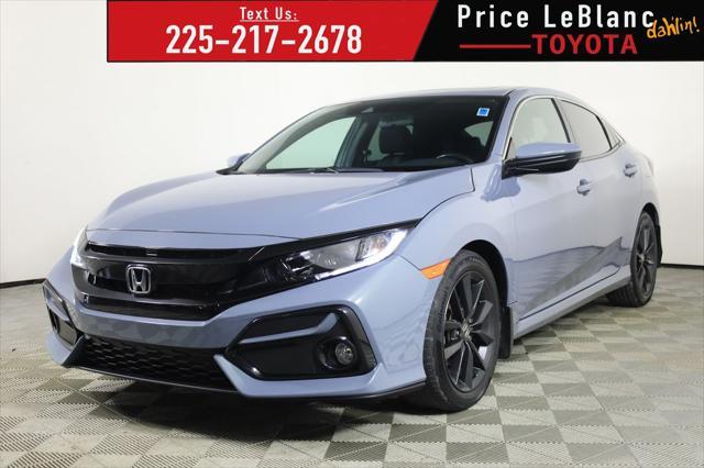 2021 honda civic ex
