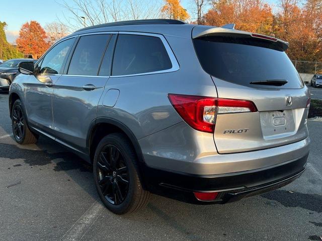 2021 honda pilot special edition