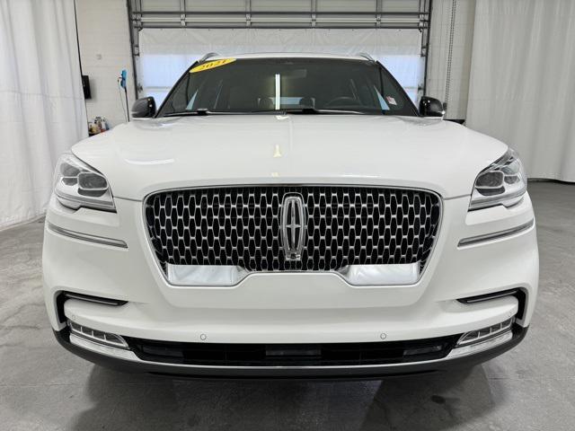 2021 lincoln aviator reserve awd