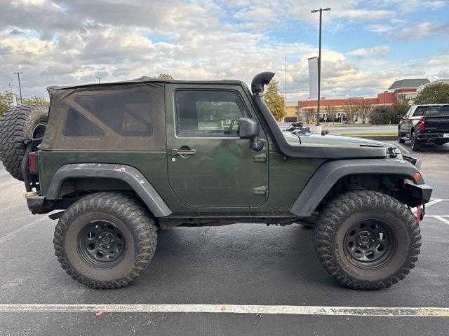 2008 jeep wrangler x