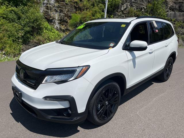 2021 honda pilot awd black edition