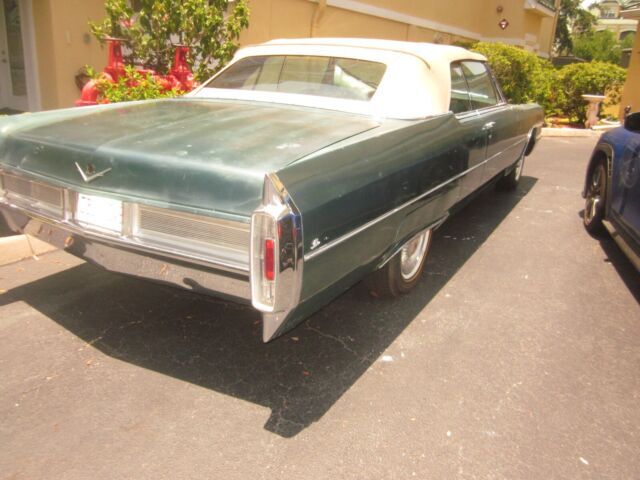 1965 cadillac deville base convertible 2-door