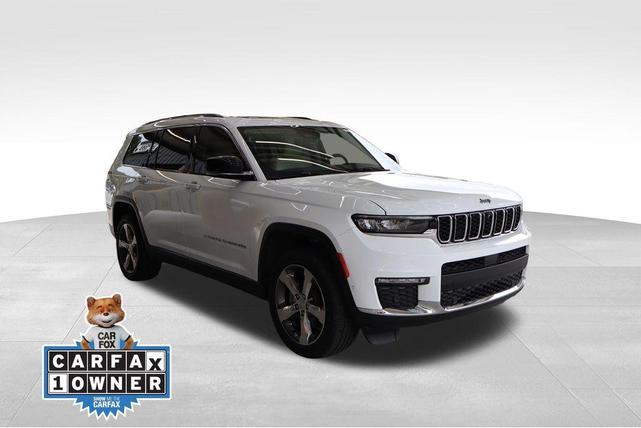 2021 jeep grand cherokee l limited