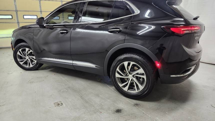 2021 buick envision essence