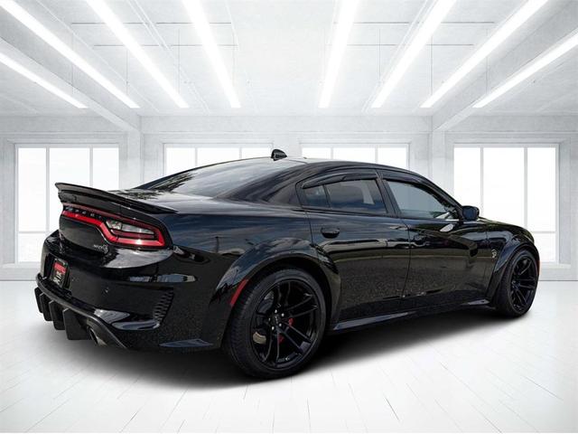 2022 dodge charger srt hellcat widebody