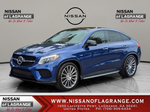 2019 mercedes-benz amg gle 43 coupe 4matic