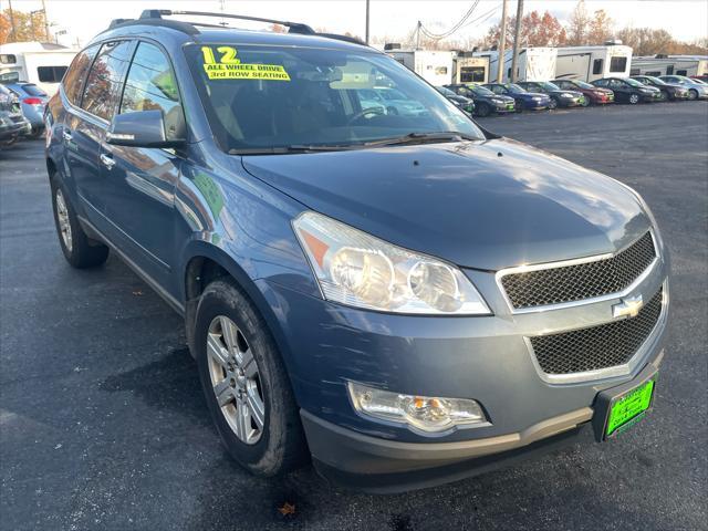 2012 chevrolet traverse lt