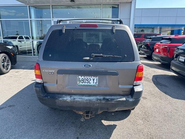 2003 ford escape xls