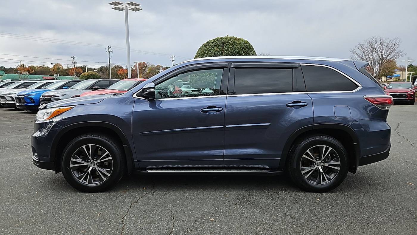 2016 toyota highlander xle