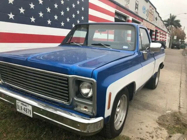 1980 chevy c10 pick up short bed