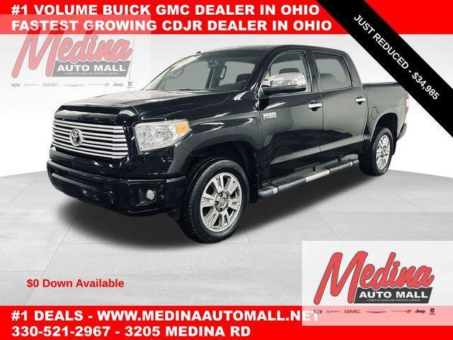 2016 toyota tundra platinum
