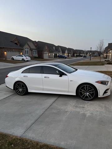 2019 mercedes-benz amg cls 53 s-model 4matic