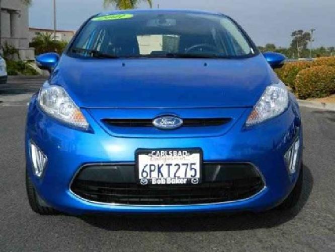 2011 ford fiesta ses in carlsbad, ca