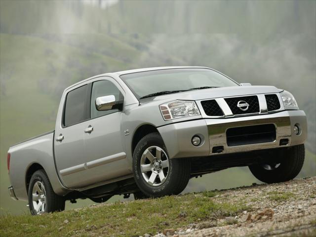 2005 nissan titan le crew cab