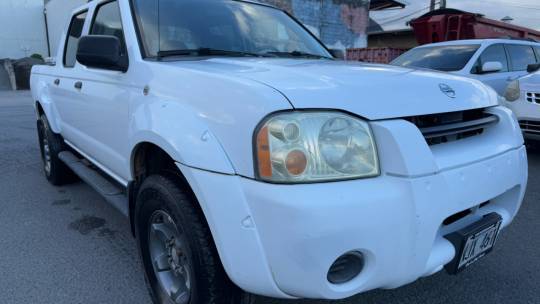 2004 Nissan Navara (Frontier)