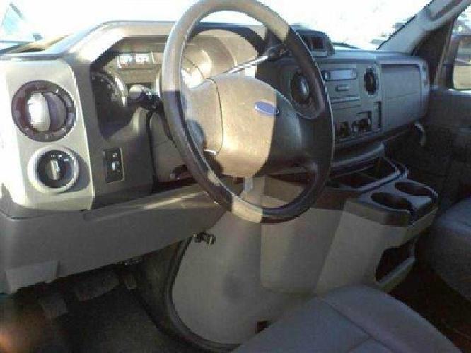 2012 ford e150 cargo van 3d in montclair, ca