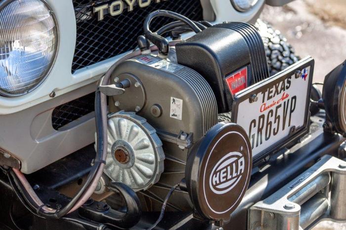 1976 toyota land cruiser fj40 4.2-liter for sale in memphis, tennessee