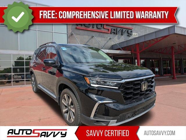 2023 honda pilot awd elite