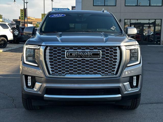 2021 gmc yukon denali