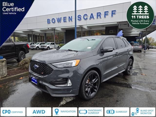 2021 ford edge st
