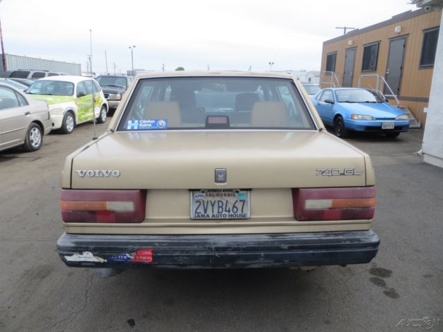 1990 volvo 740 gl used 2.3l i4 8v automatic no reserve