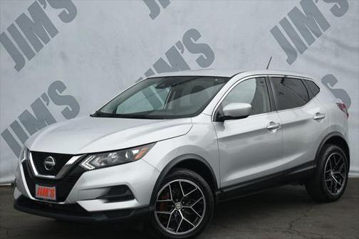 2021 nissan rogue sport