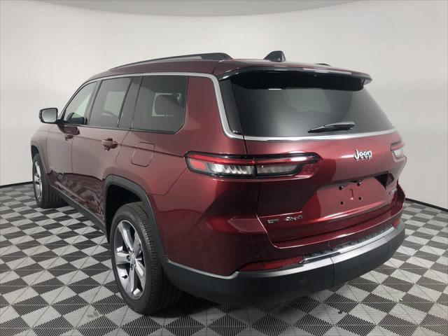 2021 jeep grand cherokee l limited