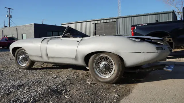 1968 jaguar 4.2 e-type roadster project - matching numbers, solid!