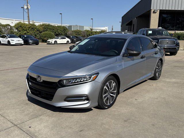 2020 honda accord hybrid base