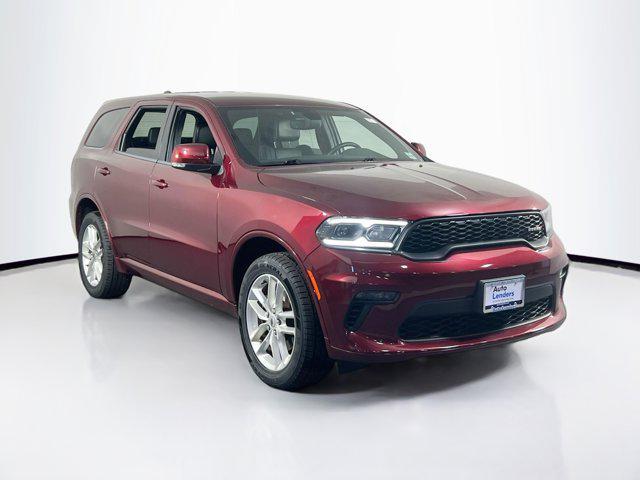 2021 dodge durango gt plus awd