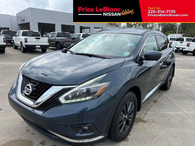2018 nissan murano sv