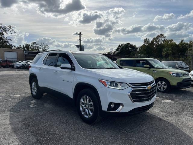 2020 chevrolet traverse lt cloth