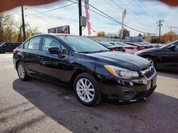 2012 subaru impreza 2.0i 4dr all-wheel drive sedan in baltimore, maryland