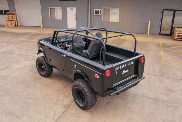 1971 international scout harvester 800 lifted 4x4 v8 4 speed manual