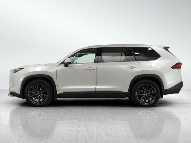 2024 toyota grand highlander hybrid max platinum