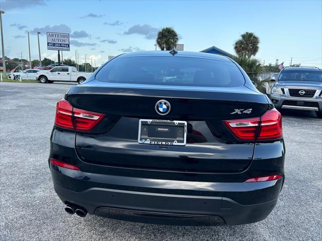 2016 bmw x4 xdrive35i