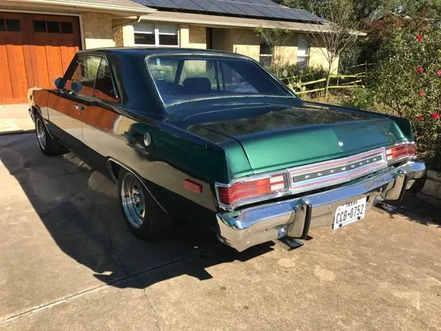 1974 pymouth valiant scamp, factory 318 disc brakes ac car