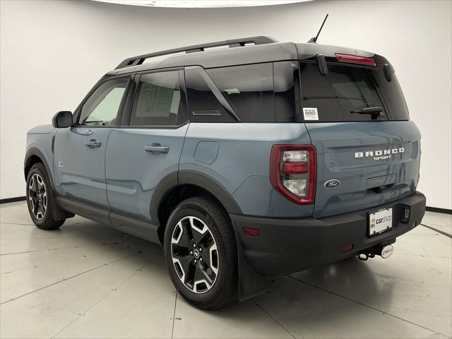 2022 ford bronco sport outer banks