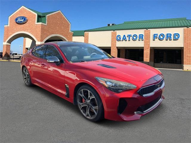 2018 kia stinger gt2