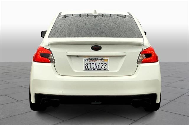 2018 subaru wrx premium